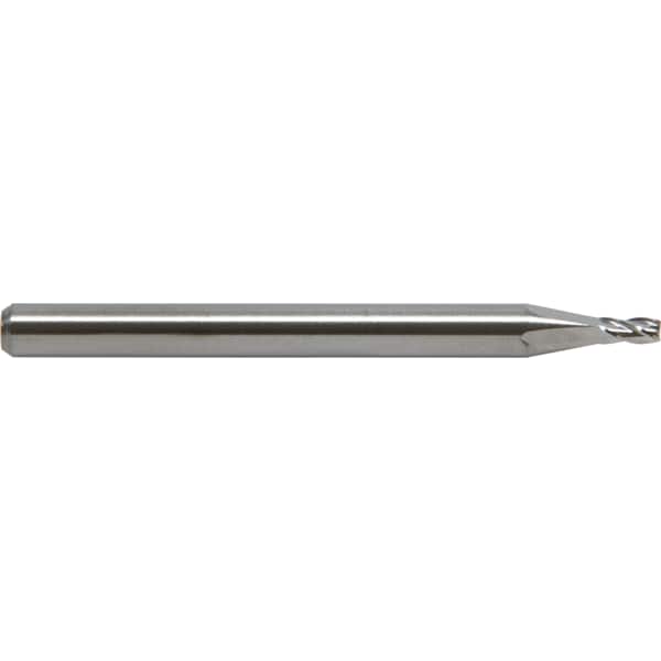 Tuffcut Gp 4 Flute End Mill Stub, .0150